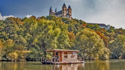 Hausboot Huckleberry-Inn