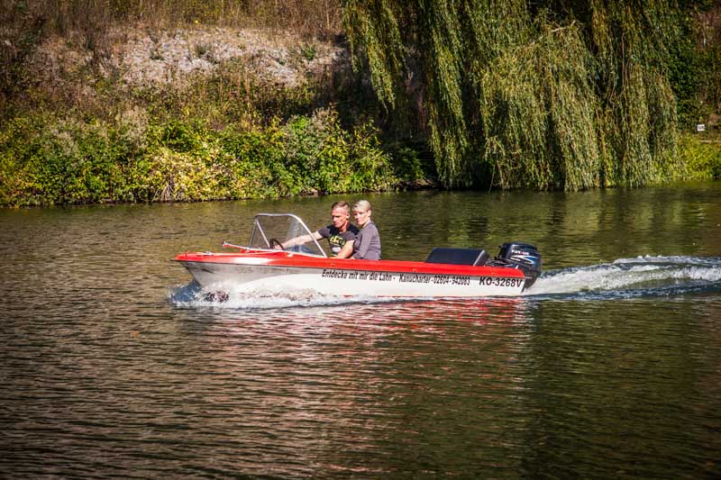 Motorboot Lahnperle